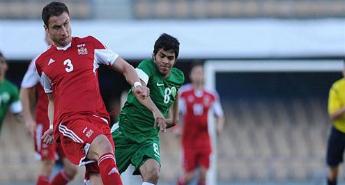 الأخضر يتقدم 12 مركزاً في التصنيف الشهري للفيفا